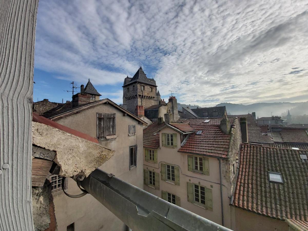 Le Saint-Georges Apartment Villefranche-de-Rouergue Exterior foto
