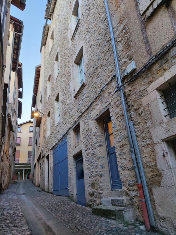 Le Saint-Georges Apartment Villefranche-de-Rouergue Exterior foto