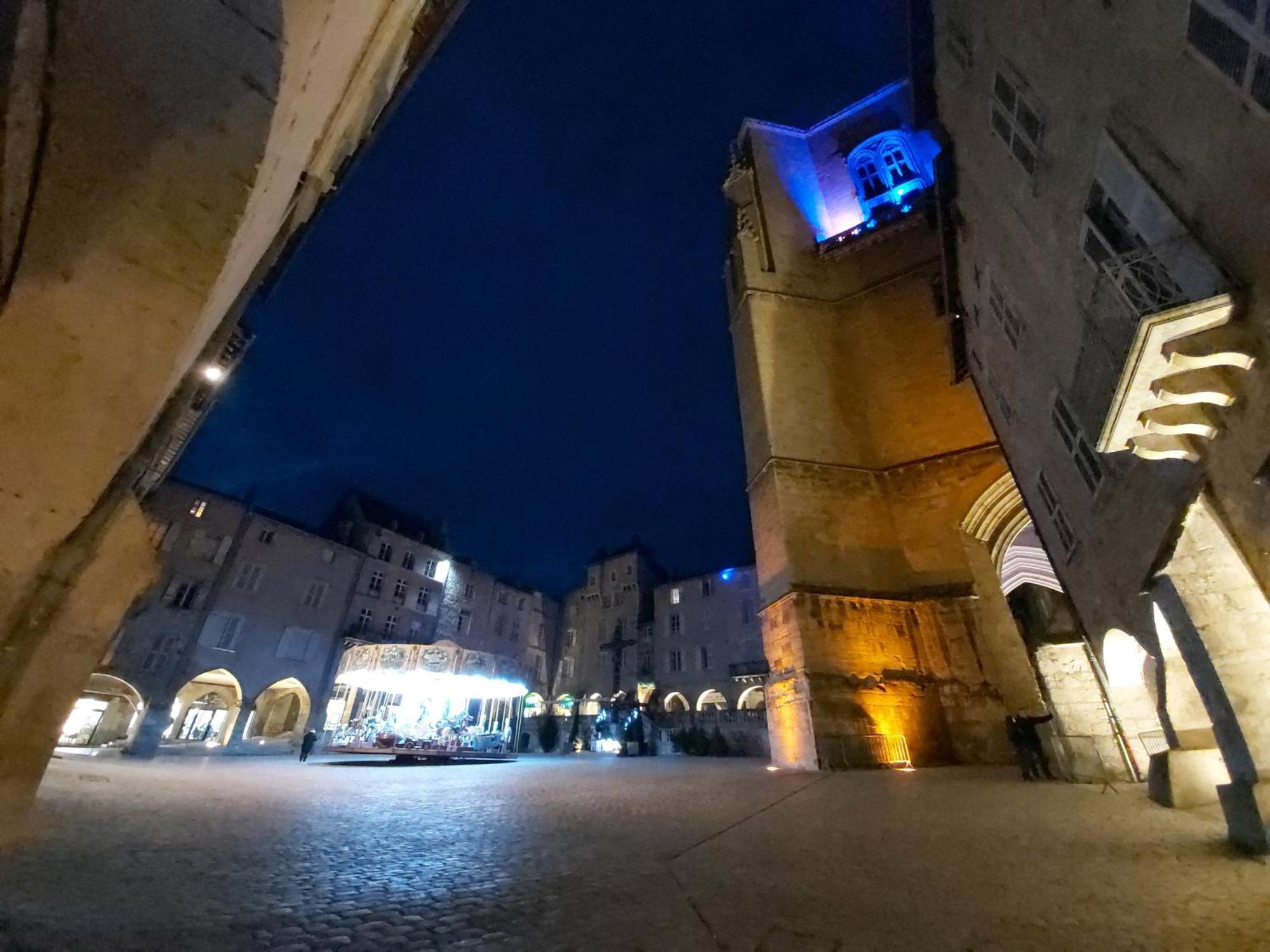 Le Saint-Georges Apartment Villefranche-de-Rouergue Exterior foto