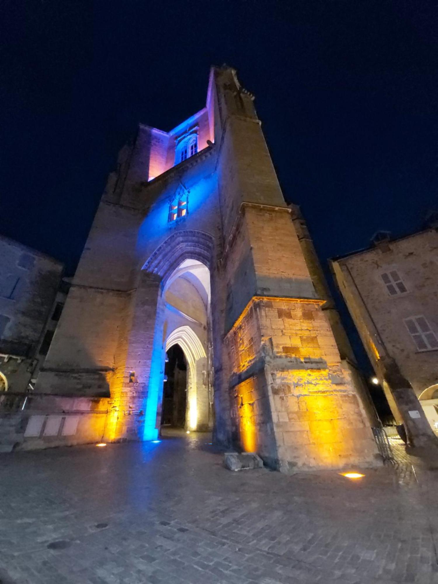 Le Saint-Georges Apartment Villefranche-de-Rouergue Exterior foto