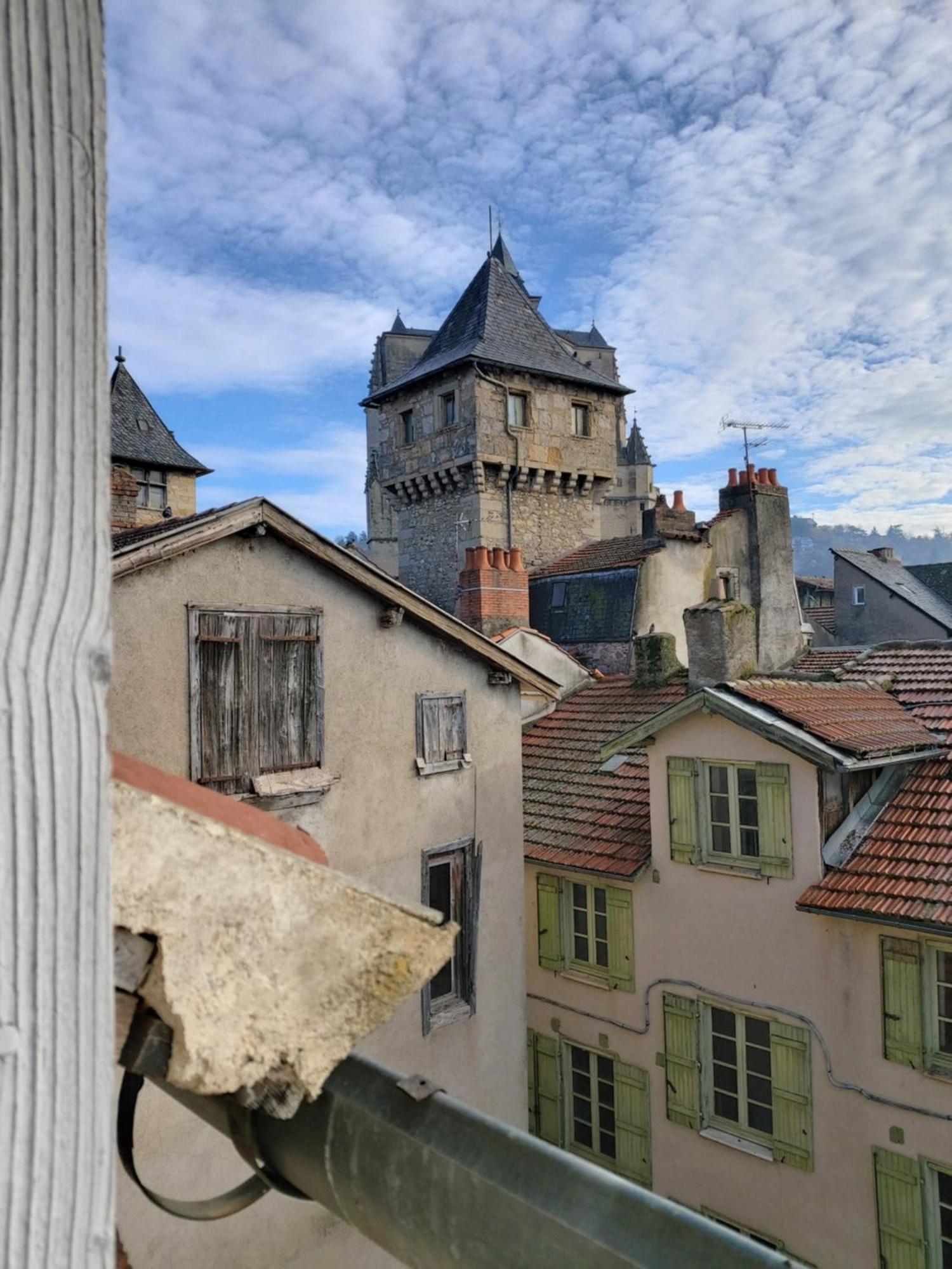Le Saint-Georges Apartment Villefranche-de-Rouergue Exterior foto