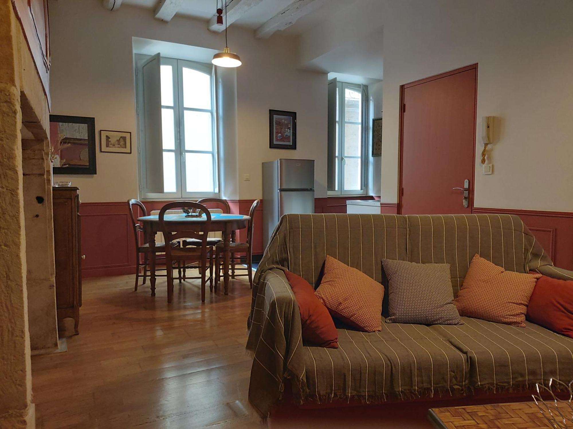 Le Saint-Georges Apartment Villefranche-de-Rouergue Cameră foto
