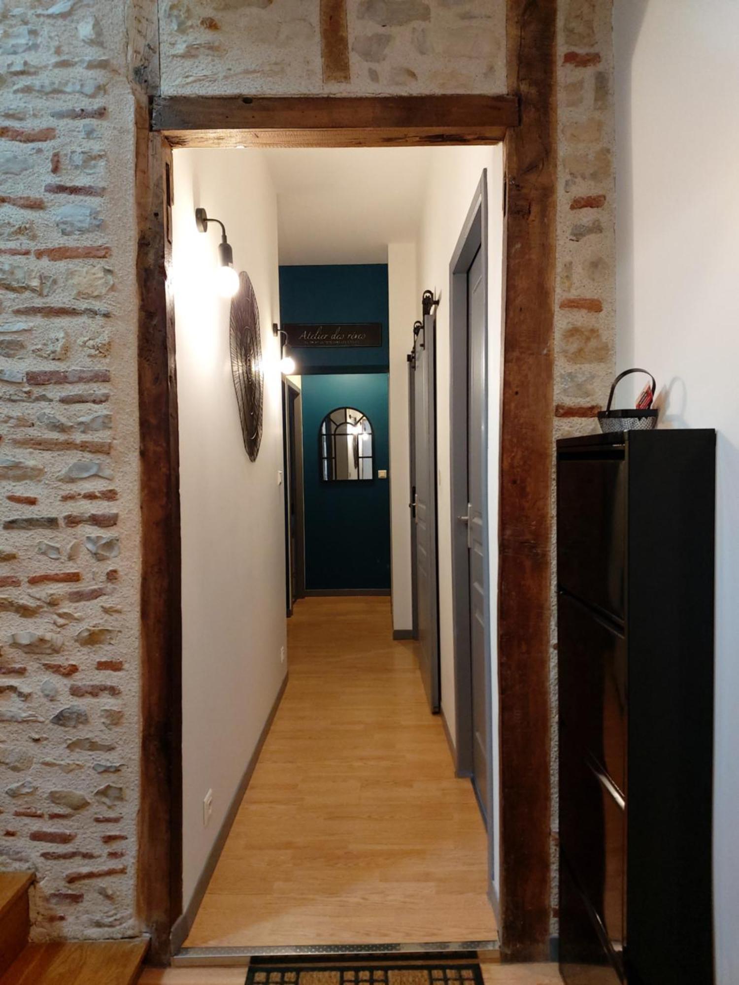 Le Saint-Georges Apartment Villefranche-de-Rouergue Exterior foto