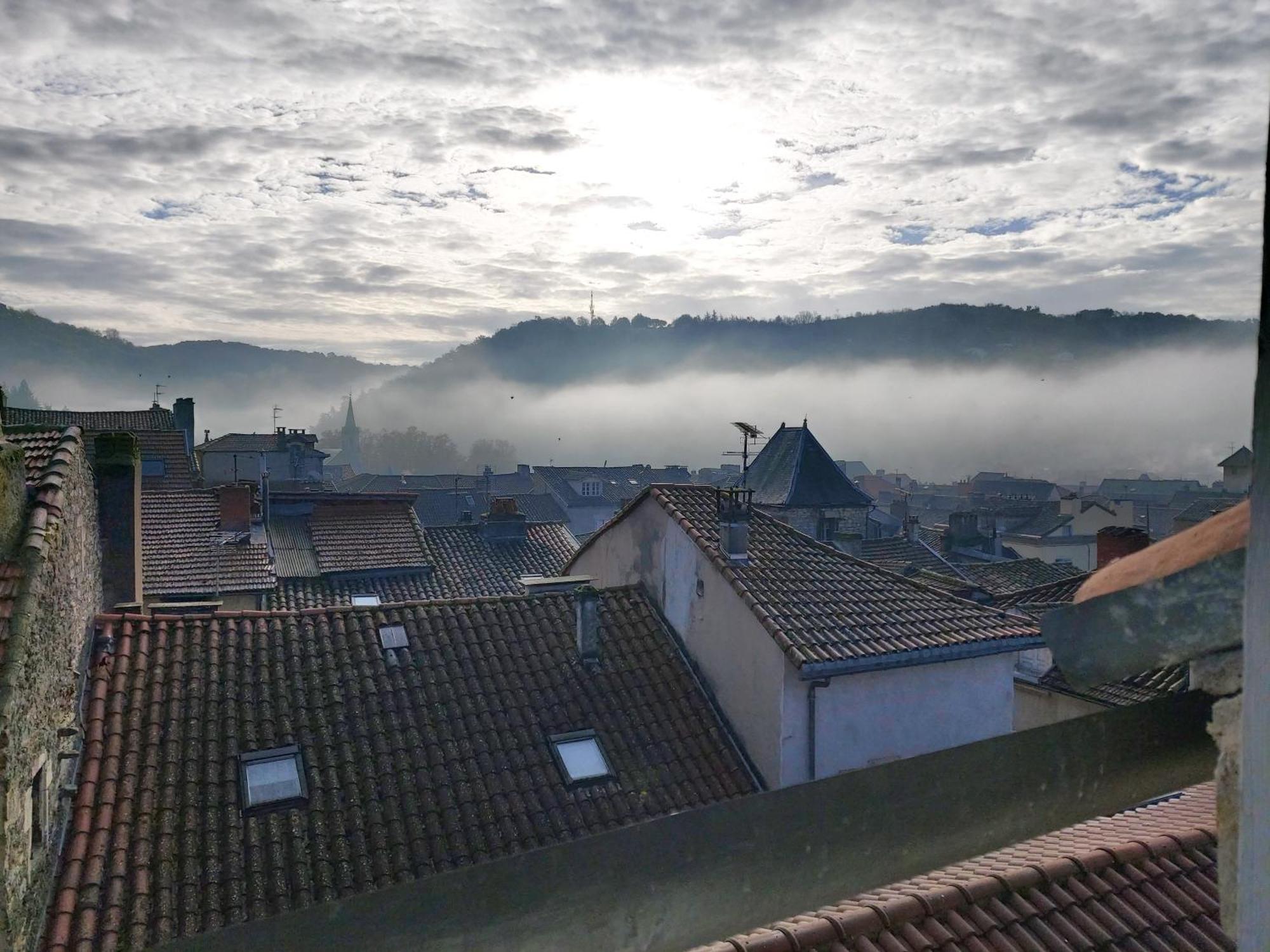 Le Saint-Georges Apartment Villefranche-de-Rouergue Cameră foto