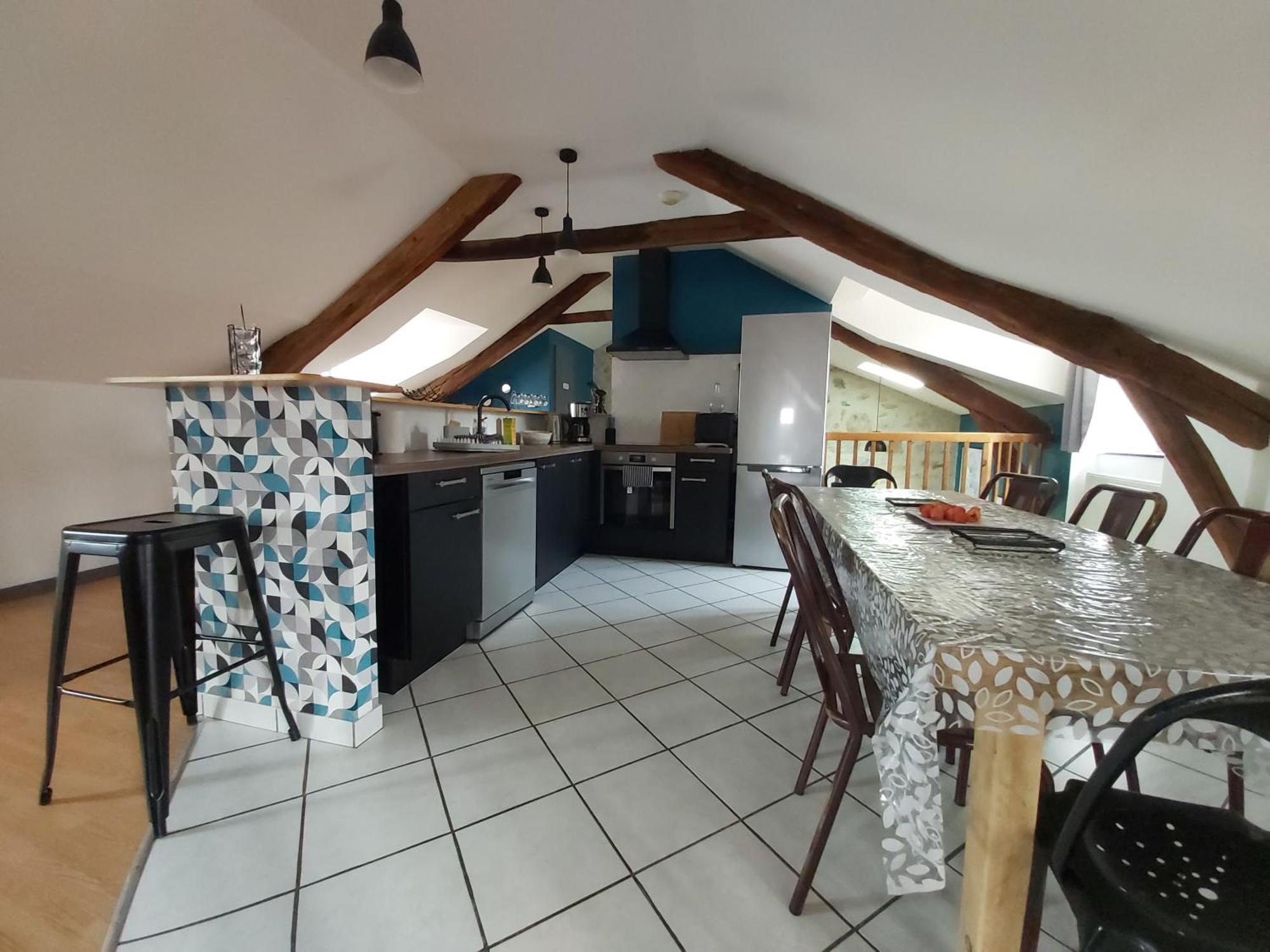 Le Saint-Georges Apartment Villefranche-de-Rouergue Cameră foto