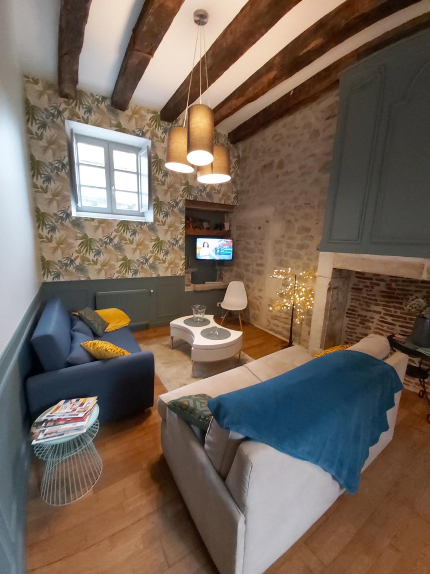 Le Saint-Georges Apartment Villefranche-de-Rouergue Cameră foto