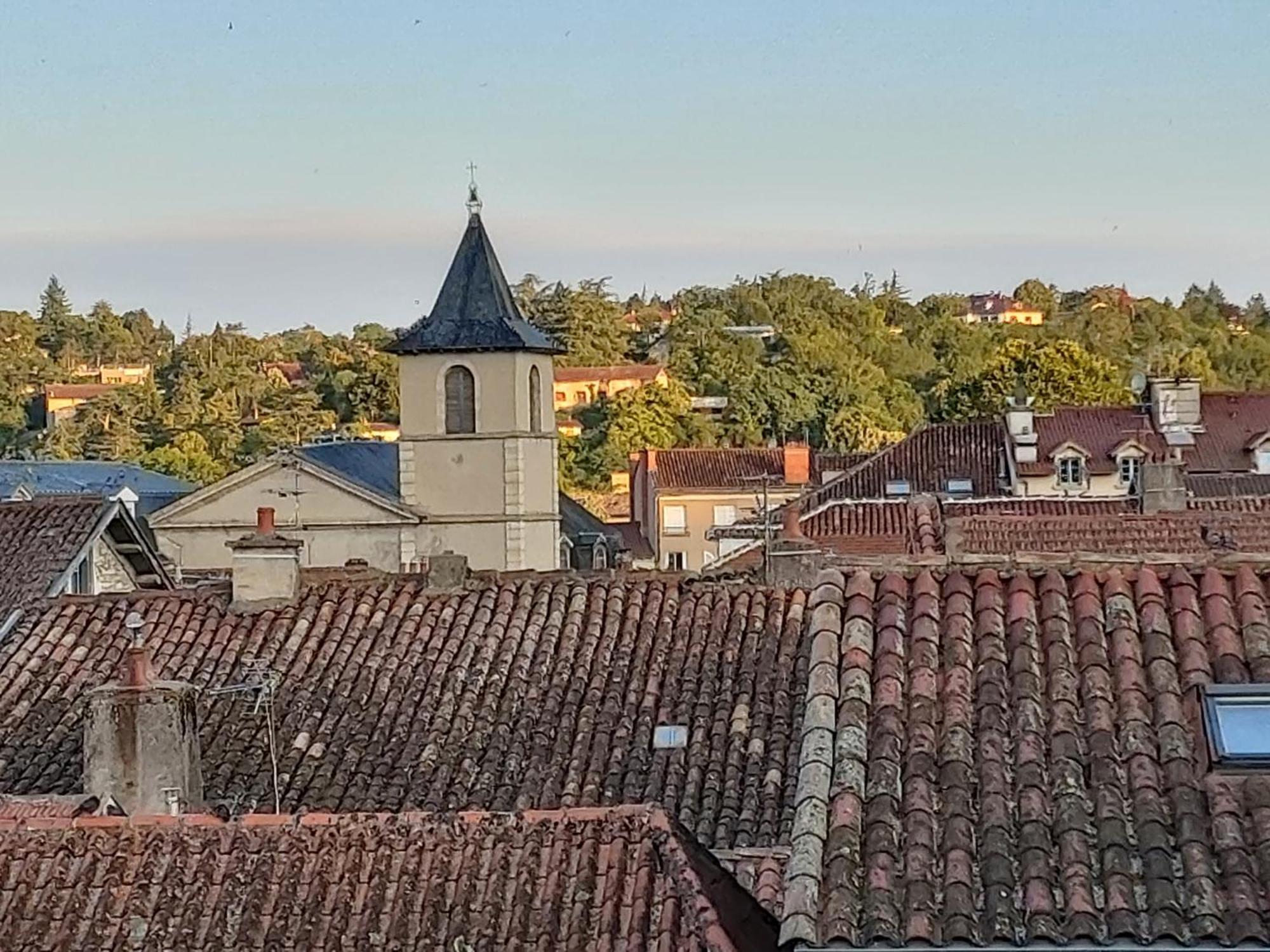 Le Saint-Georges Apartment Villefranche-de-Rouergue Cameră foto
