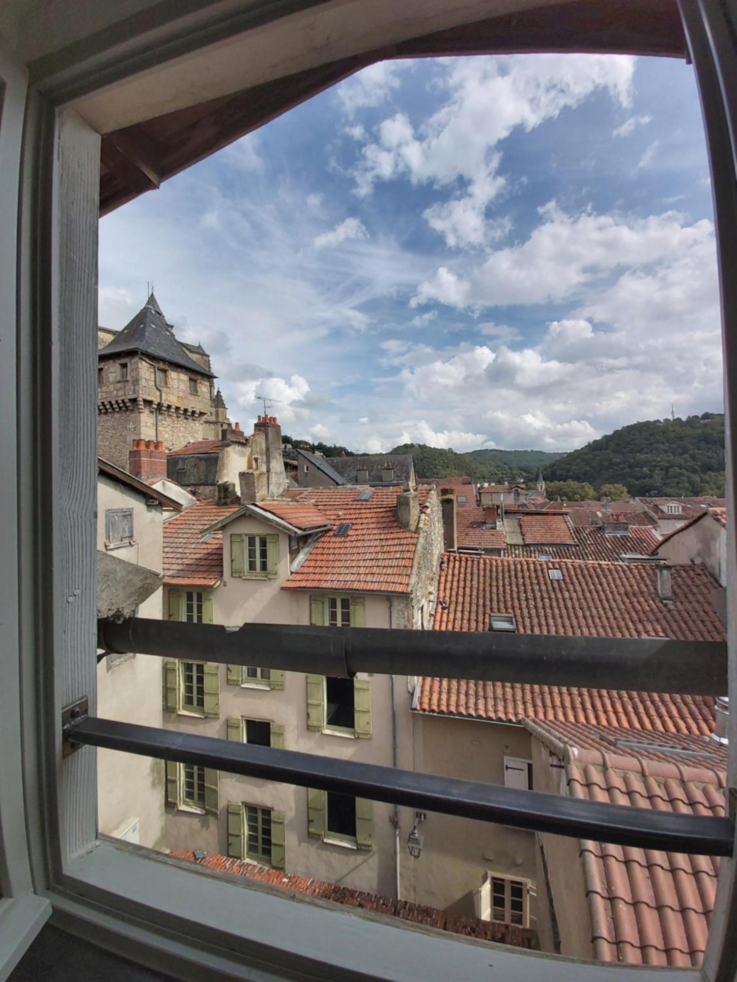 Le Saint-Georges Apartment Villefranche-de-Rouergue Cameră foto