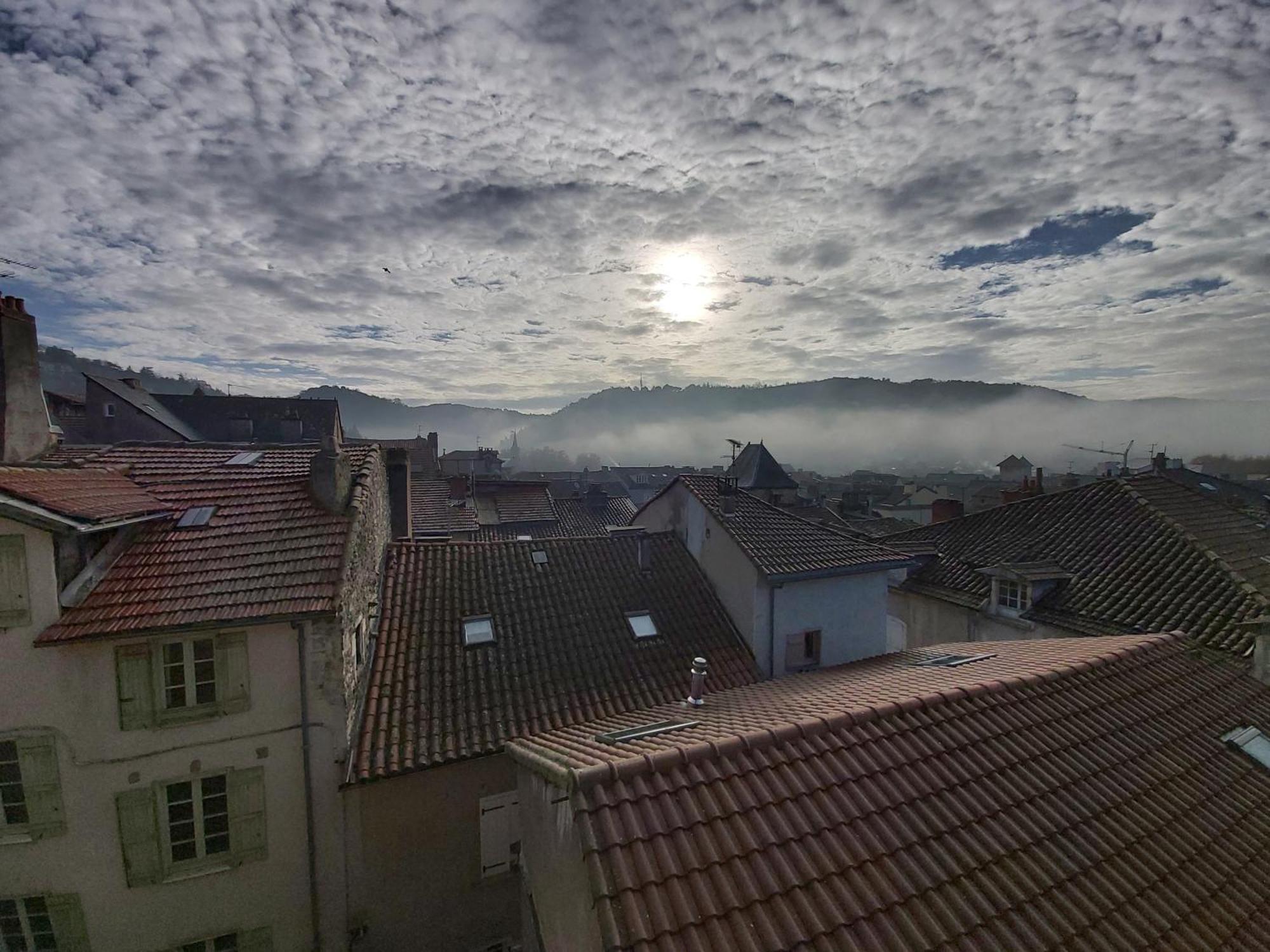 Le Saint-Georges Apartment Villefranche-de-Rouergue Cameră foto