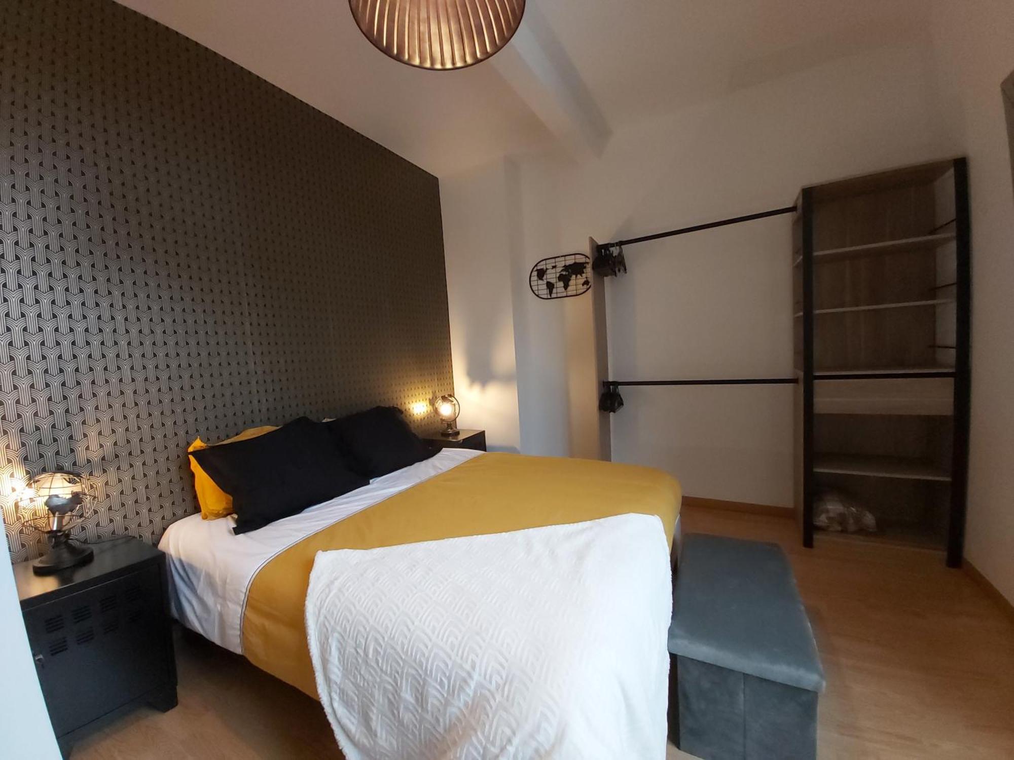 Le Saint-Georges Apartment Villefranche-de-Rouergue Cameră foto